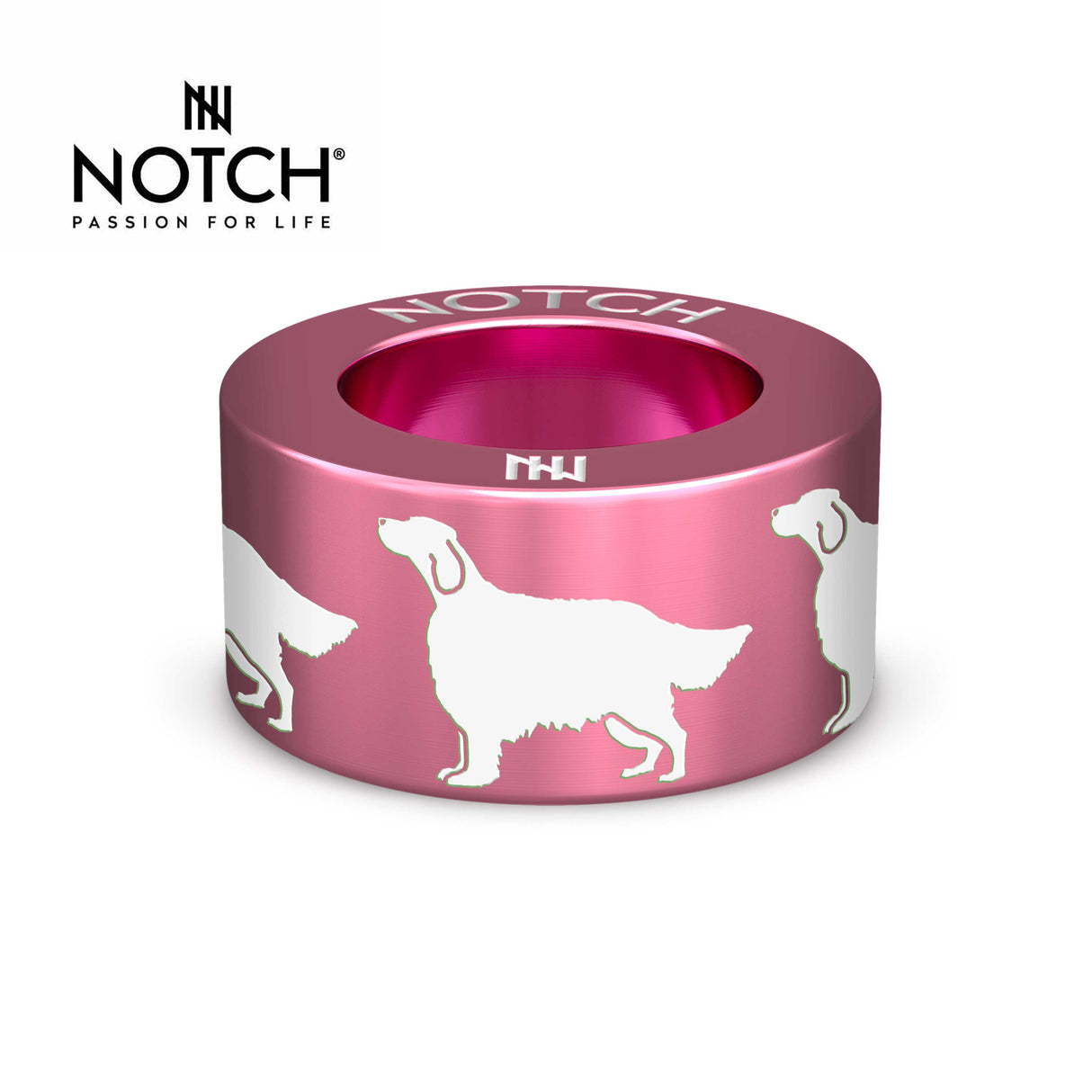 English Setter NOTCH Charm