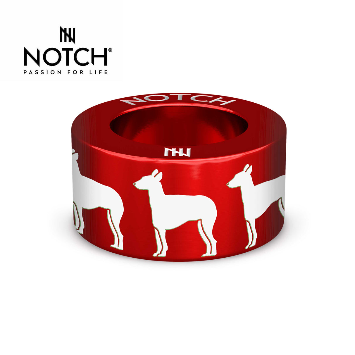 English Toy Terrier (Black & Tan) NOTCH Charm
