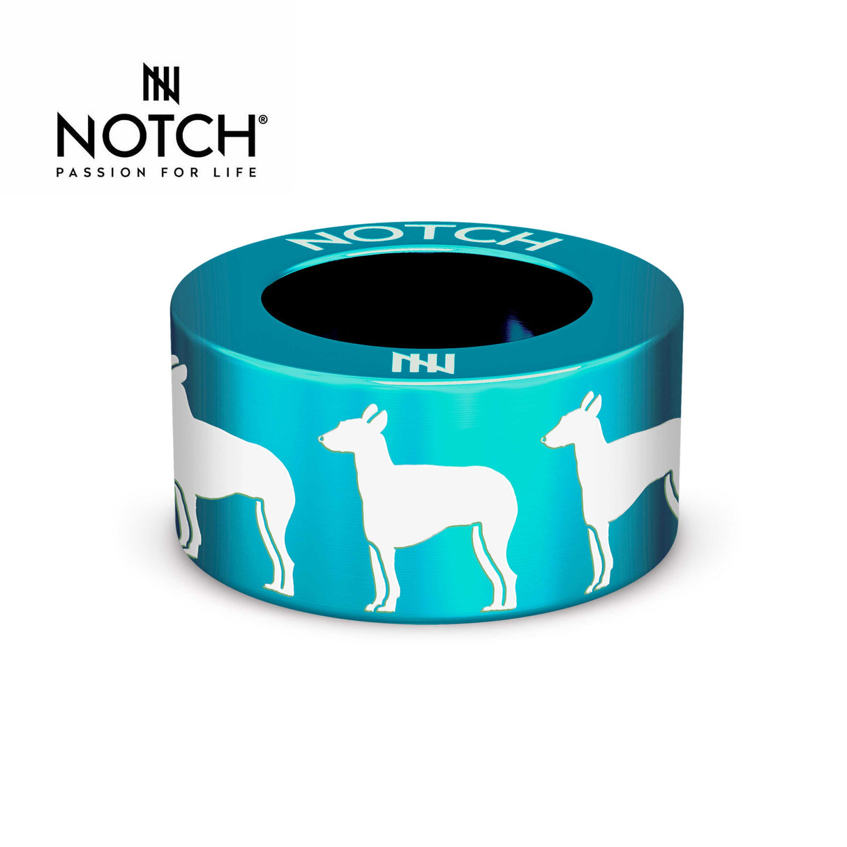 English Toy Terrier (Black & Tan) NOTCH Charm