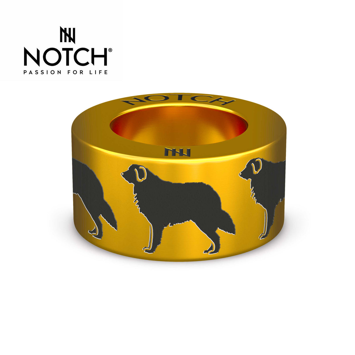 Estrela Mountain Dog NOTCH Charm