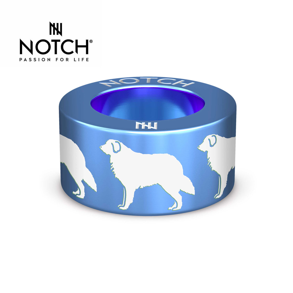 Estrela Mountain Dog NOTCH Charm
