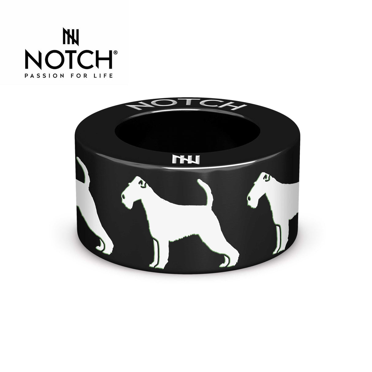 Fox Terrier (Wire) NOTCH Charm