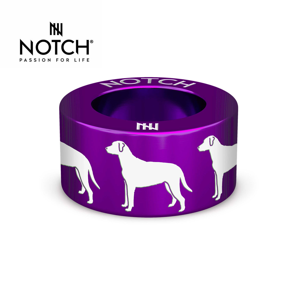 Foxhound NOTCH Charm