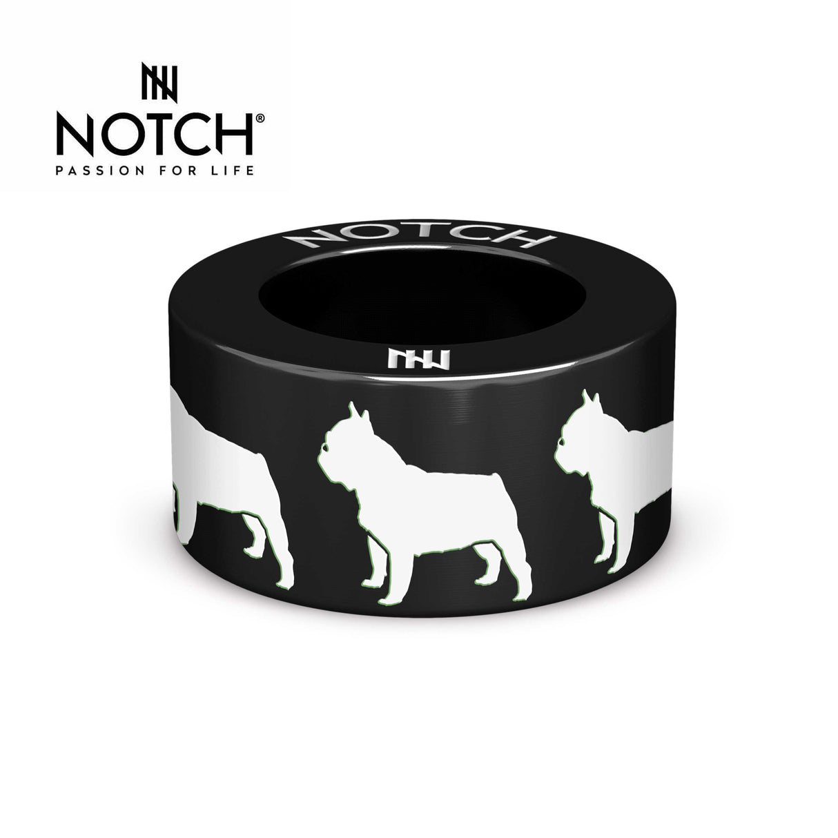 French Bulldog NOTCH Charm