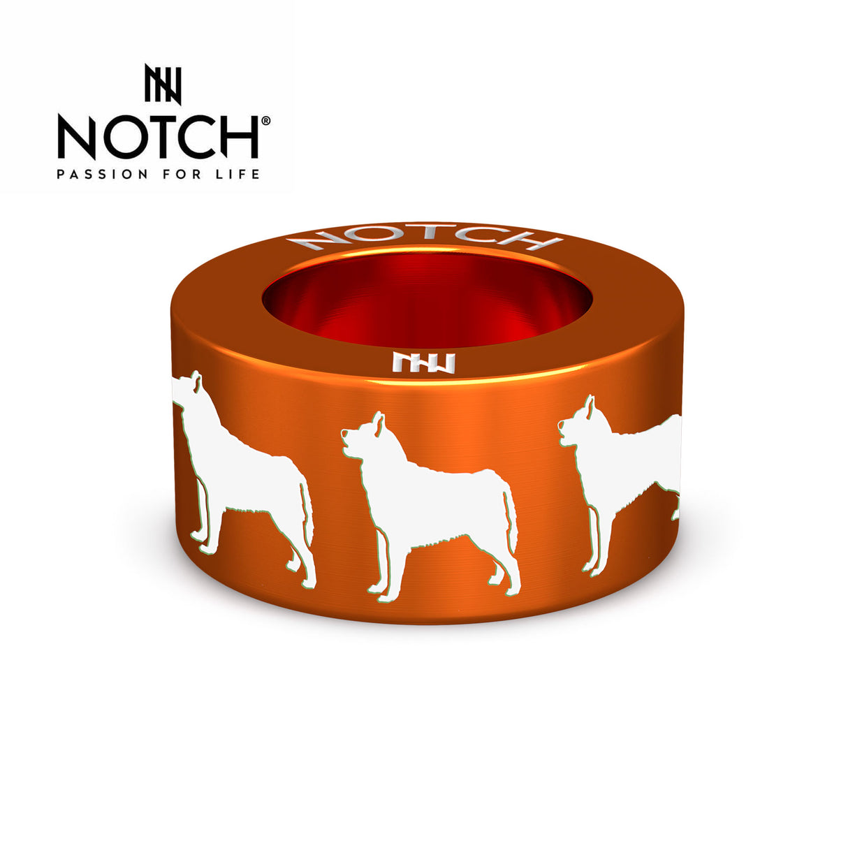 Siberian Husky NOTCH Charm