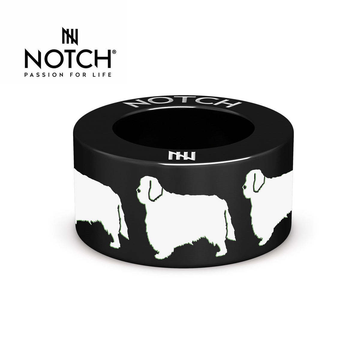 Spaniel (Clumber) Dog NOTCH Charm
