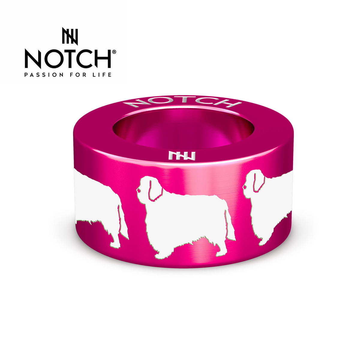 Spaniel (Clumber) Dog NOTCH Charm