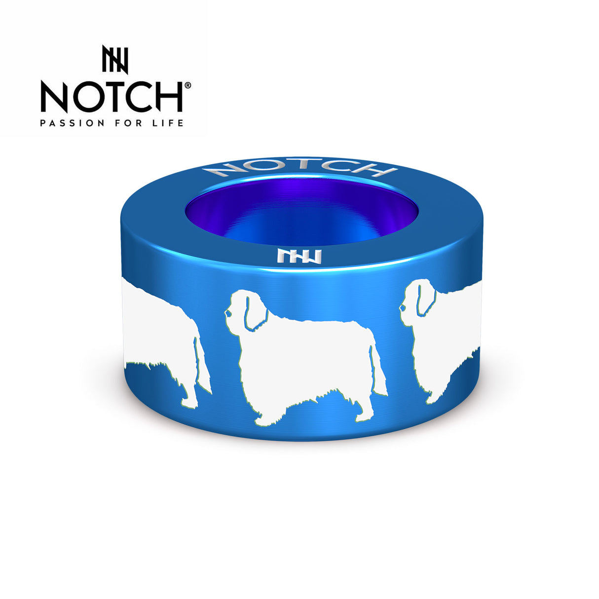 Spaniel (Clumber) Dog NOTCH Charm