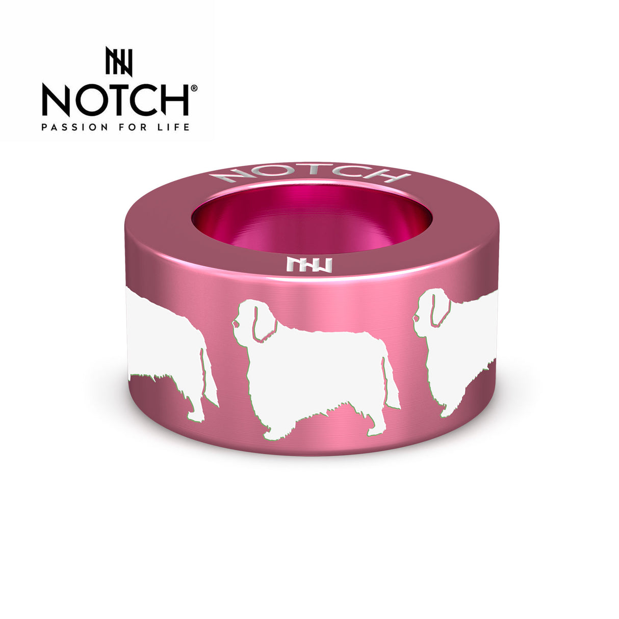Spaniel (Clumber) Dog NOTCH Charm