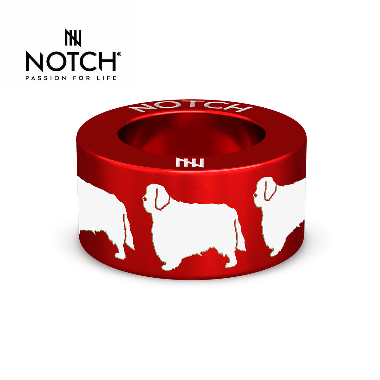 Spaniel (Clumber) Dog NOTCH Charm