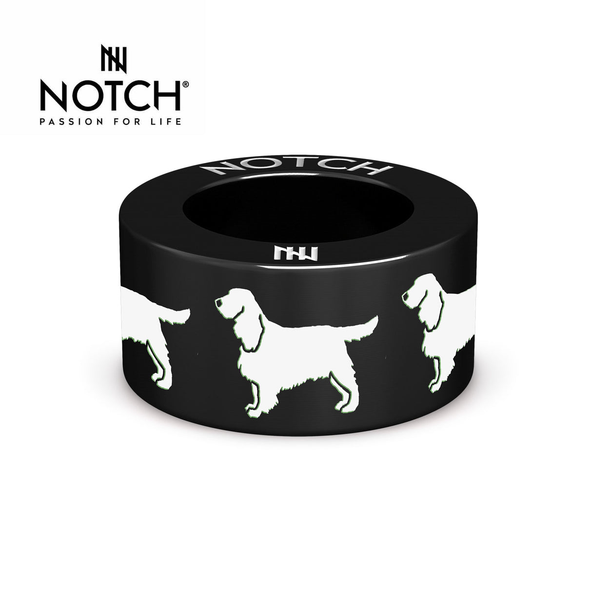 Spaniel (Field) NOTCH Charm