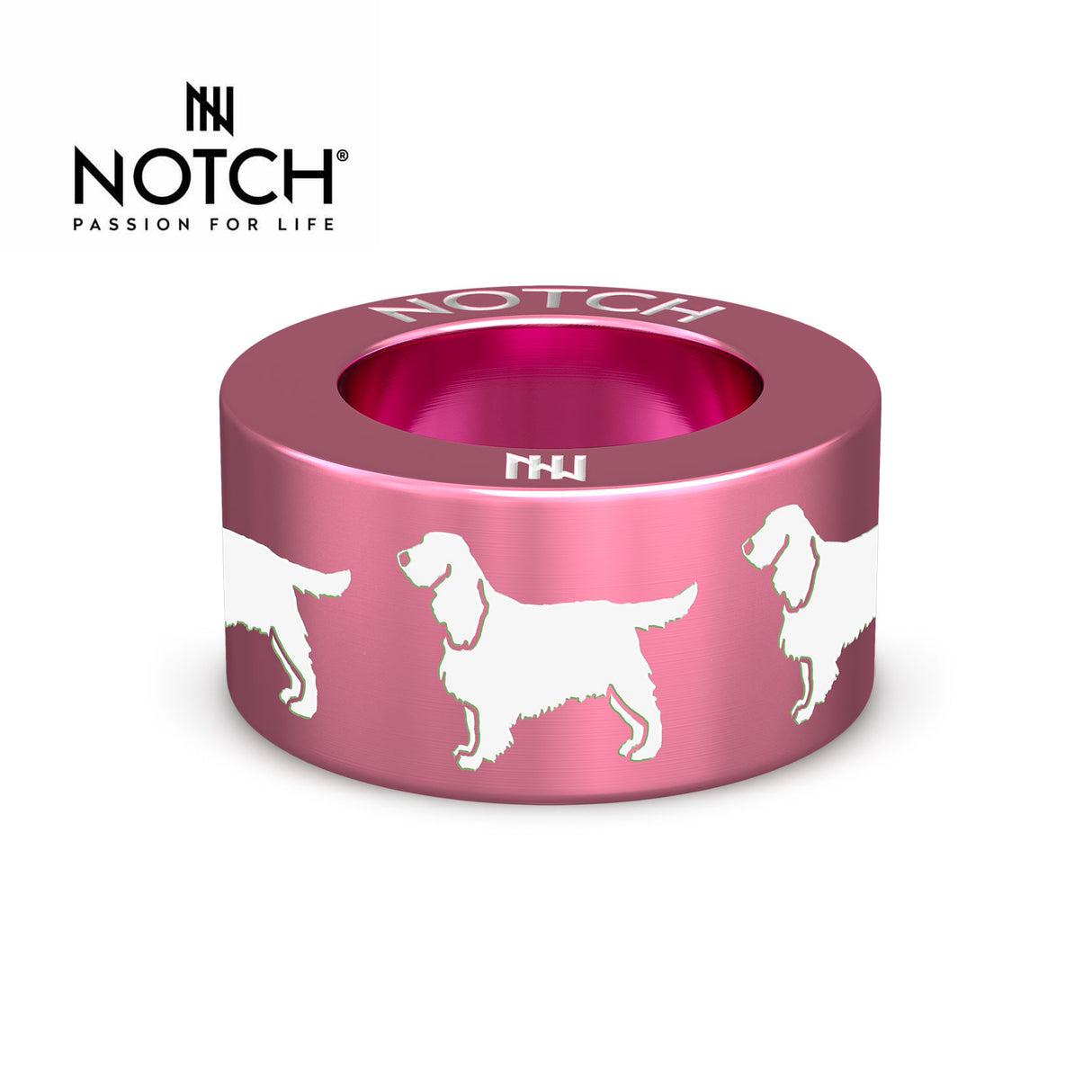 Spaniel (Field) NOTCH Charm