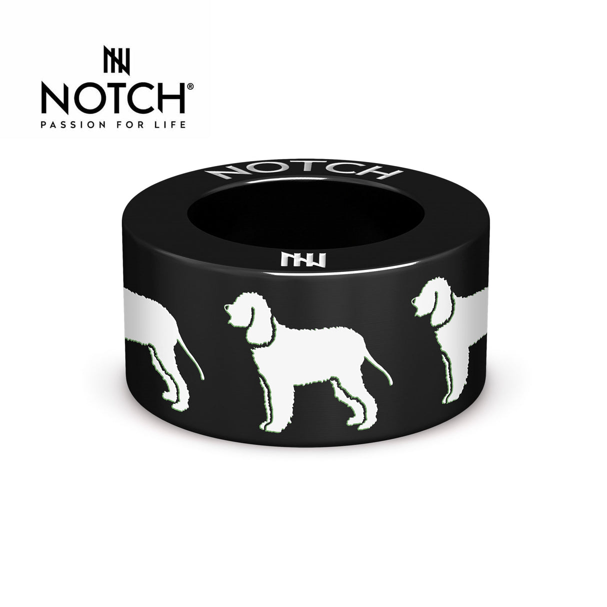 Spaniel (Irish Water) NOTCH Charm