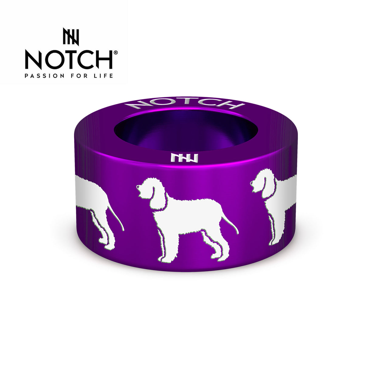 Spaniel (Irish Water) NOTCH Charm