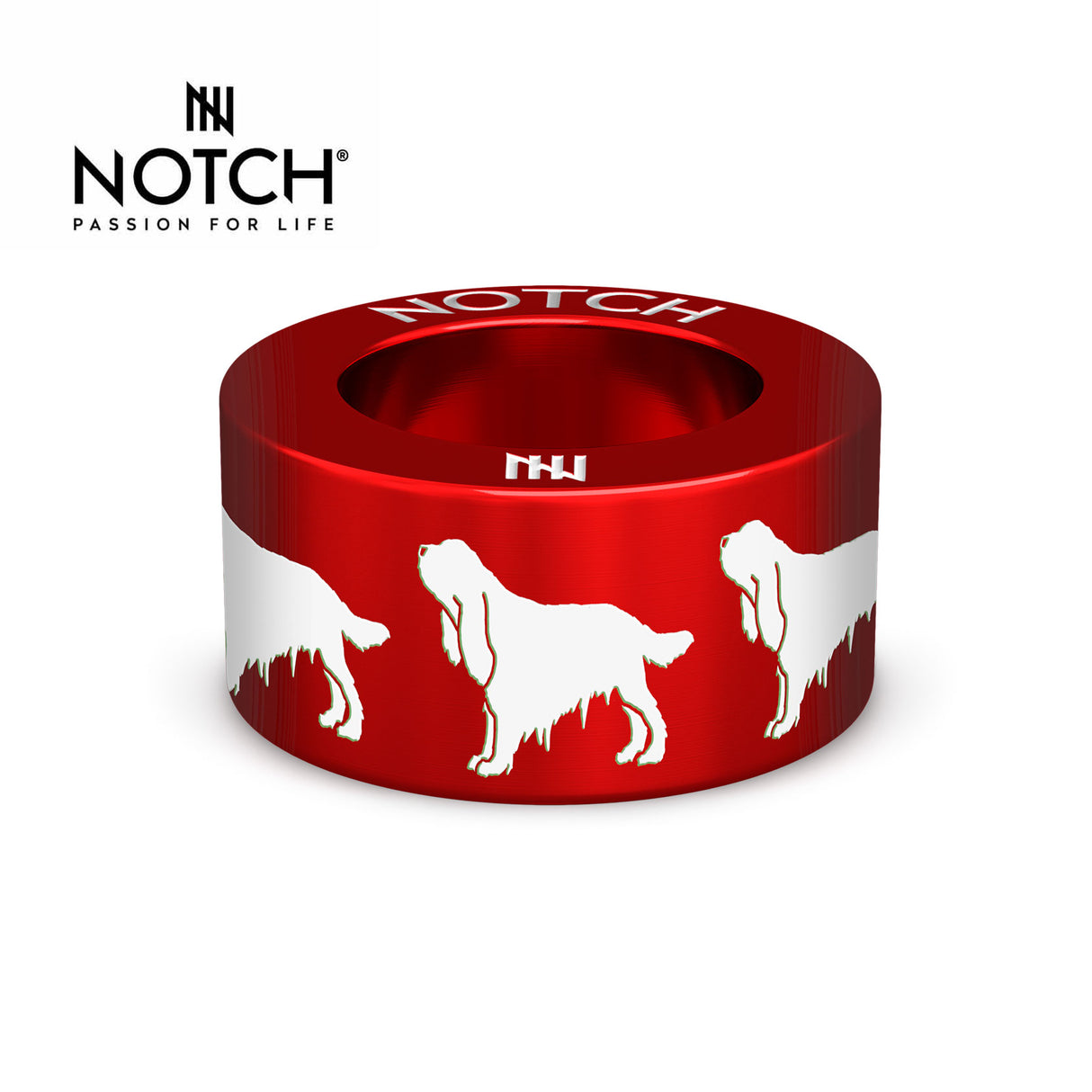 Spaniel (Sussex) NOTCH Charm