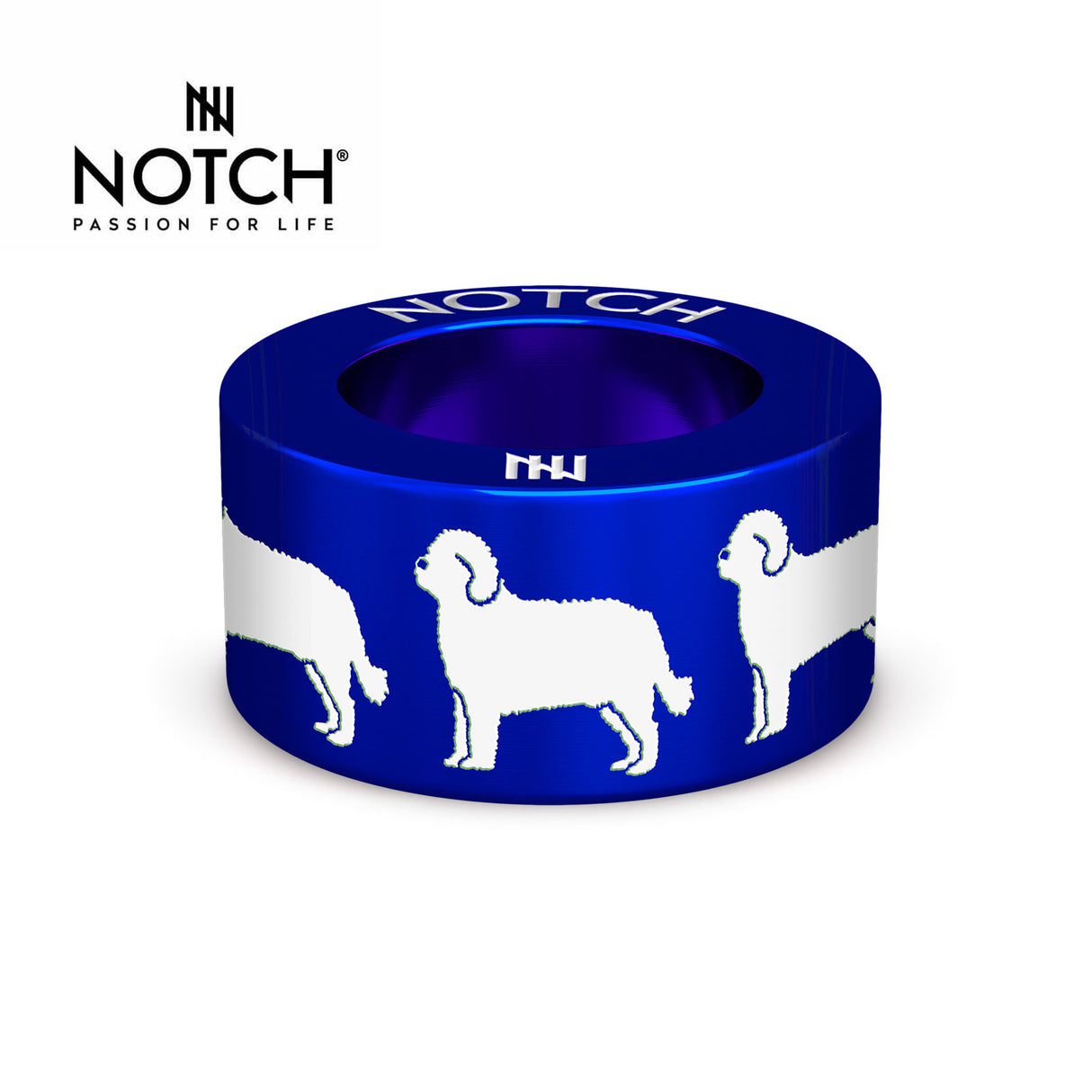 Spanish Water Dog NOTCH Charm