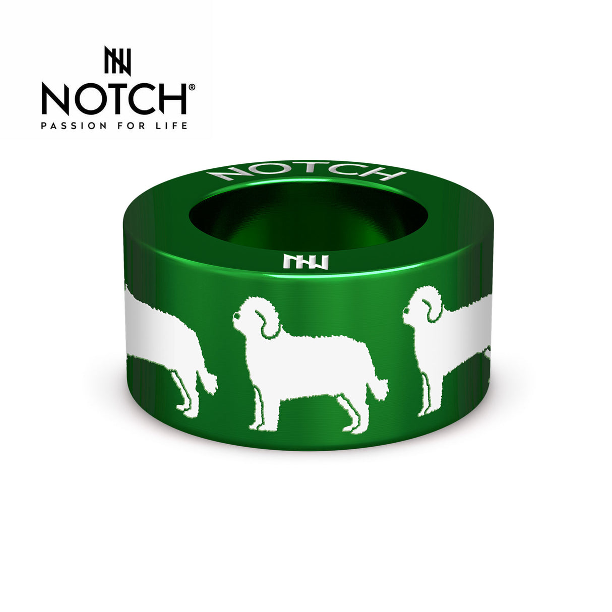 Spanish Water Dog NOTCH Charm