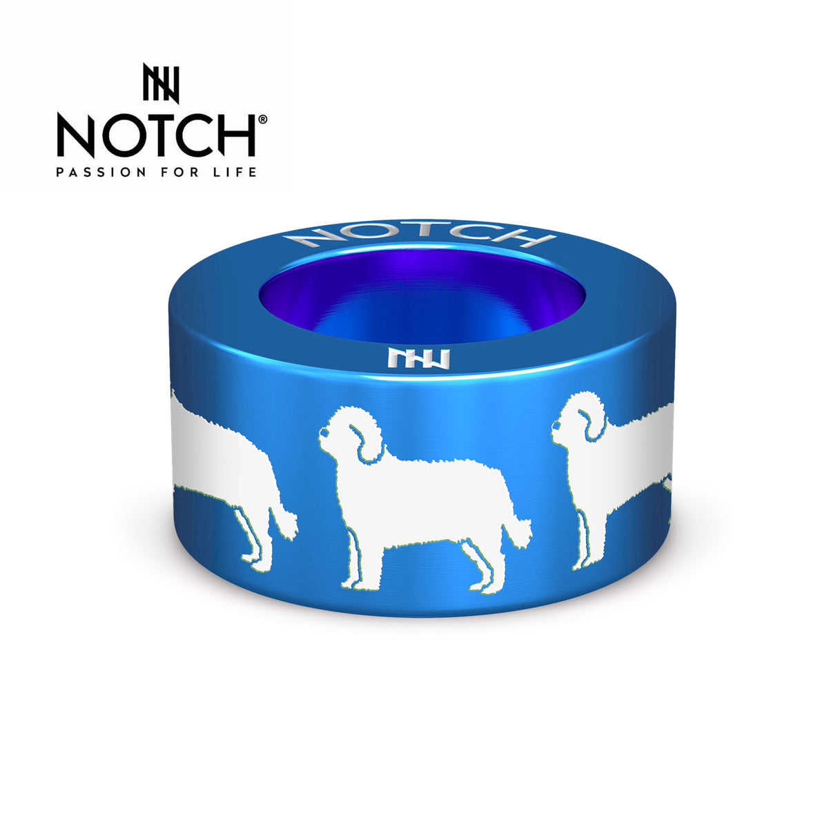 Spanish Water Dog NOTCH Charm