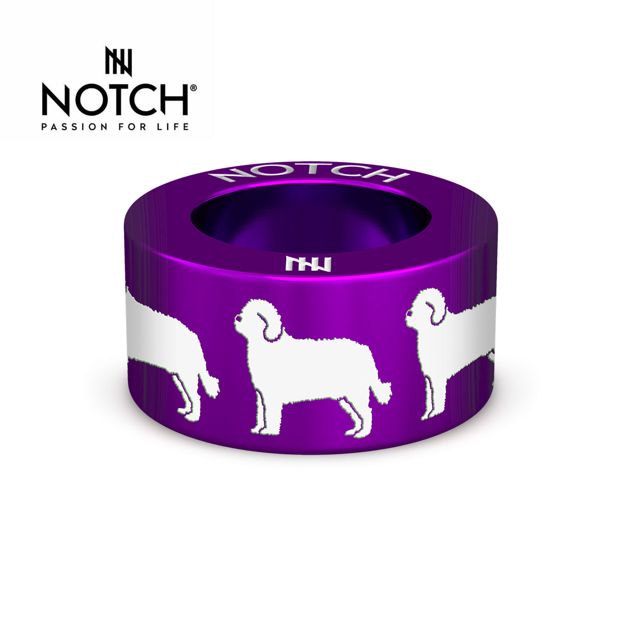 Spanish Water Dog NOTCH Charm