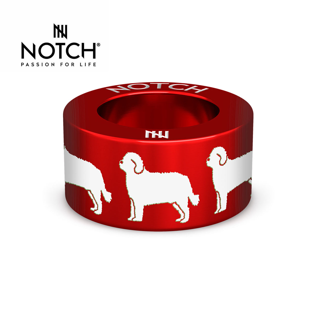Spanish Water Dog NOTCH Charm