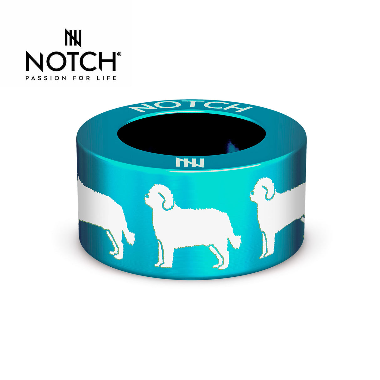 Spanish Water Dog NOTCH Charm