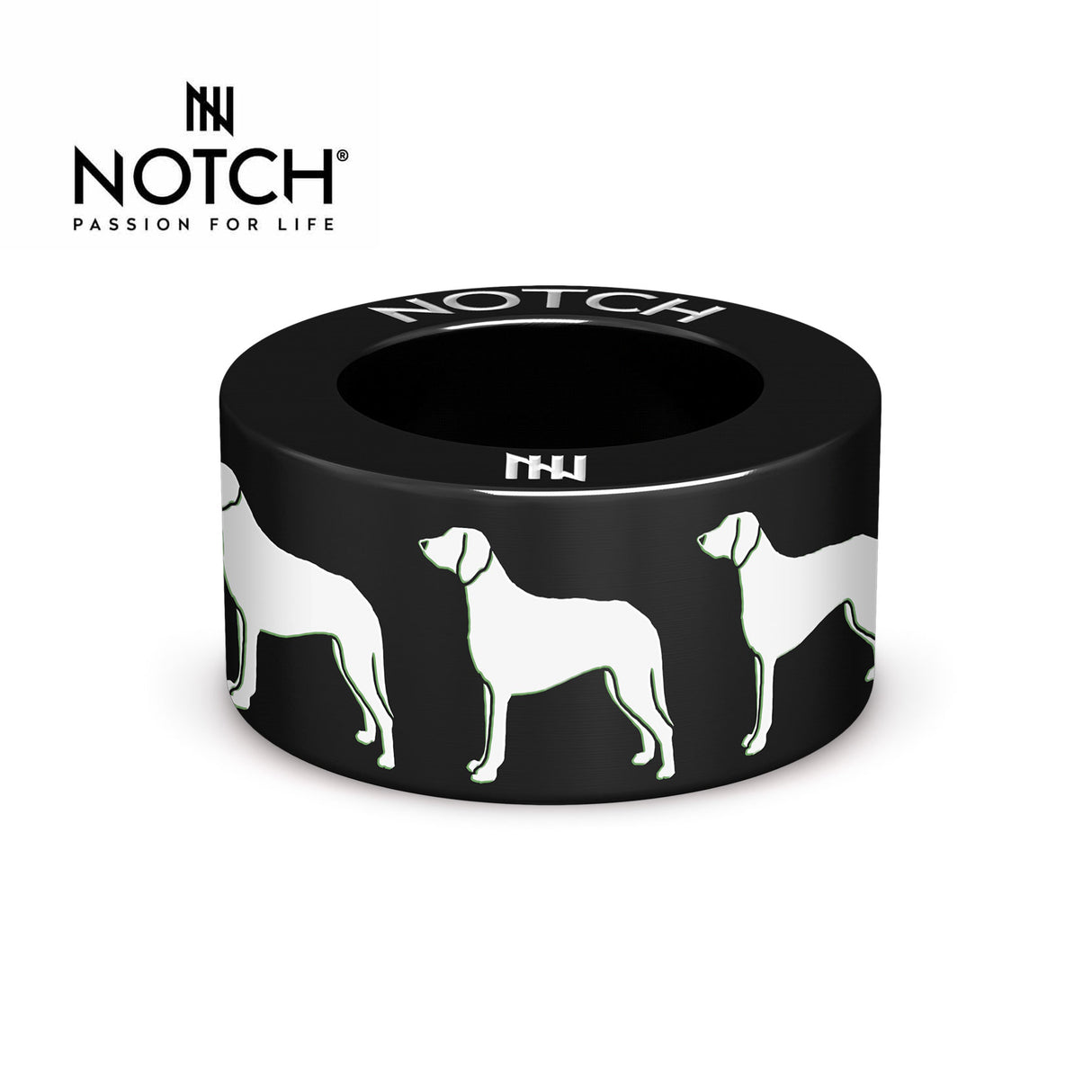 Weimaraner NOTCH Charm
