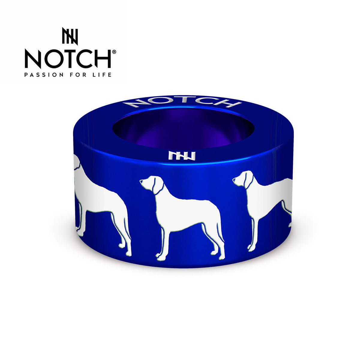 Weimaraner NOTCH Charm