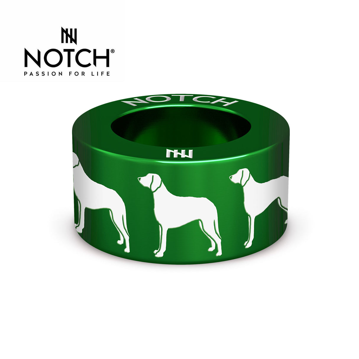 Weimaraner NOTCH Charm