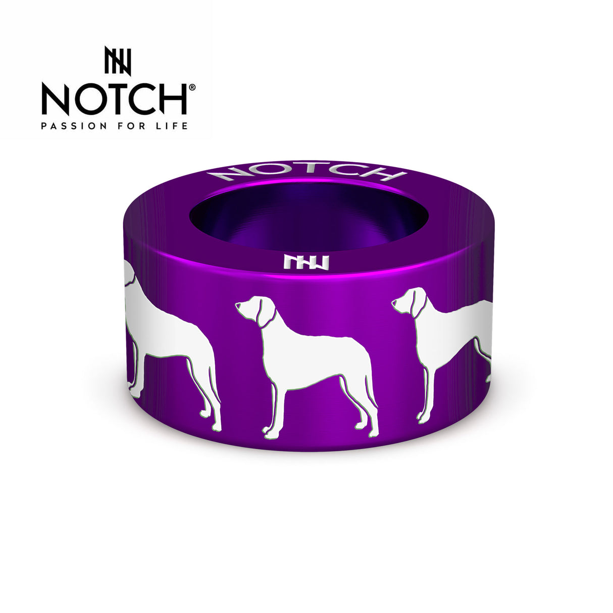 Weimaraner NOTCH Charm