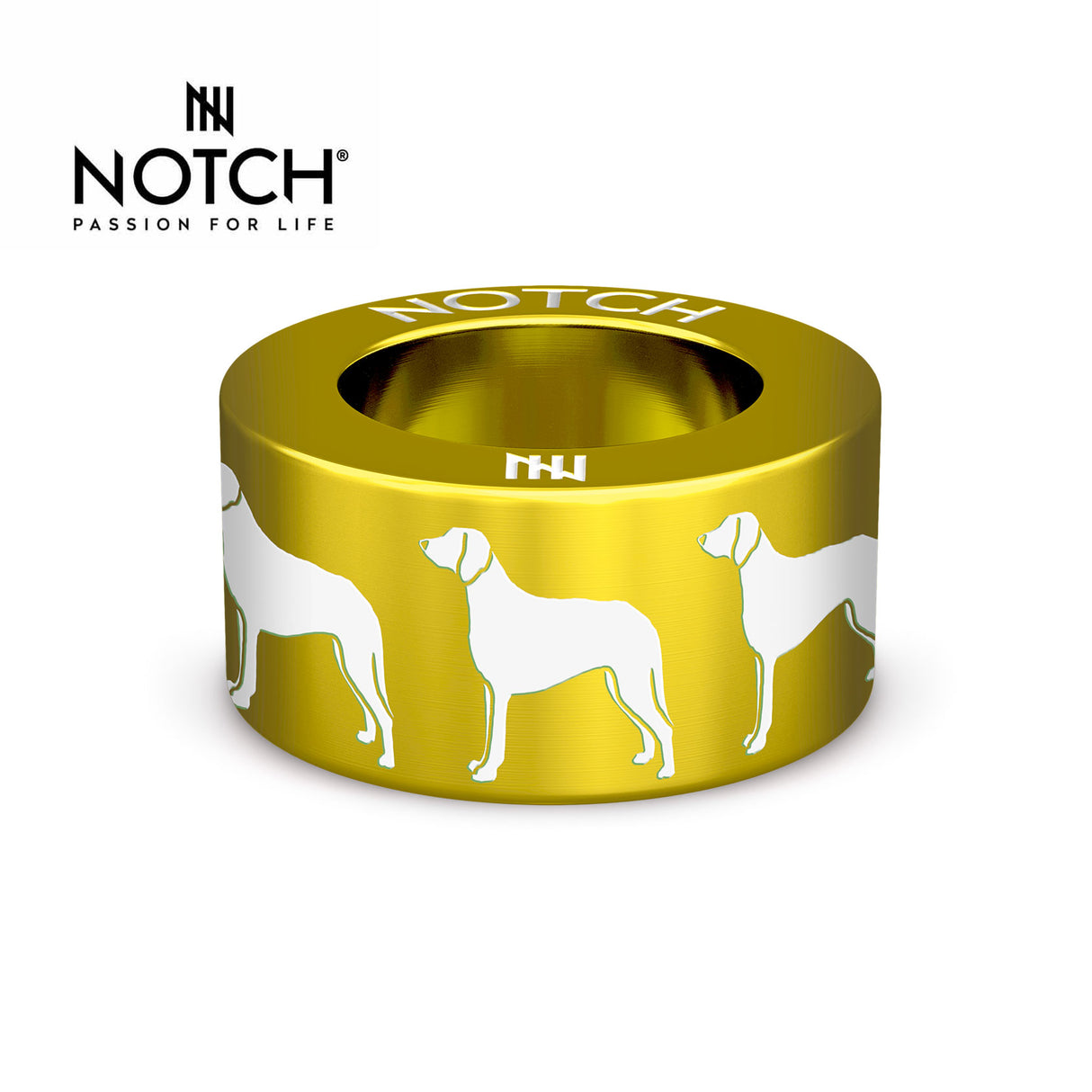 Weimaraner NOTCH Charm