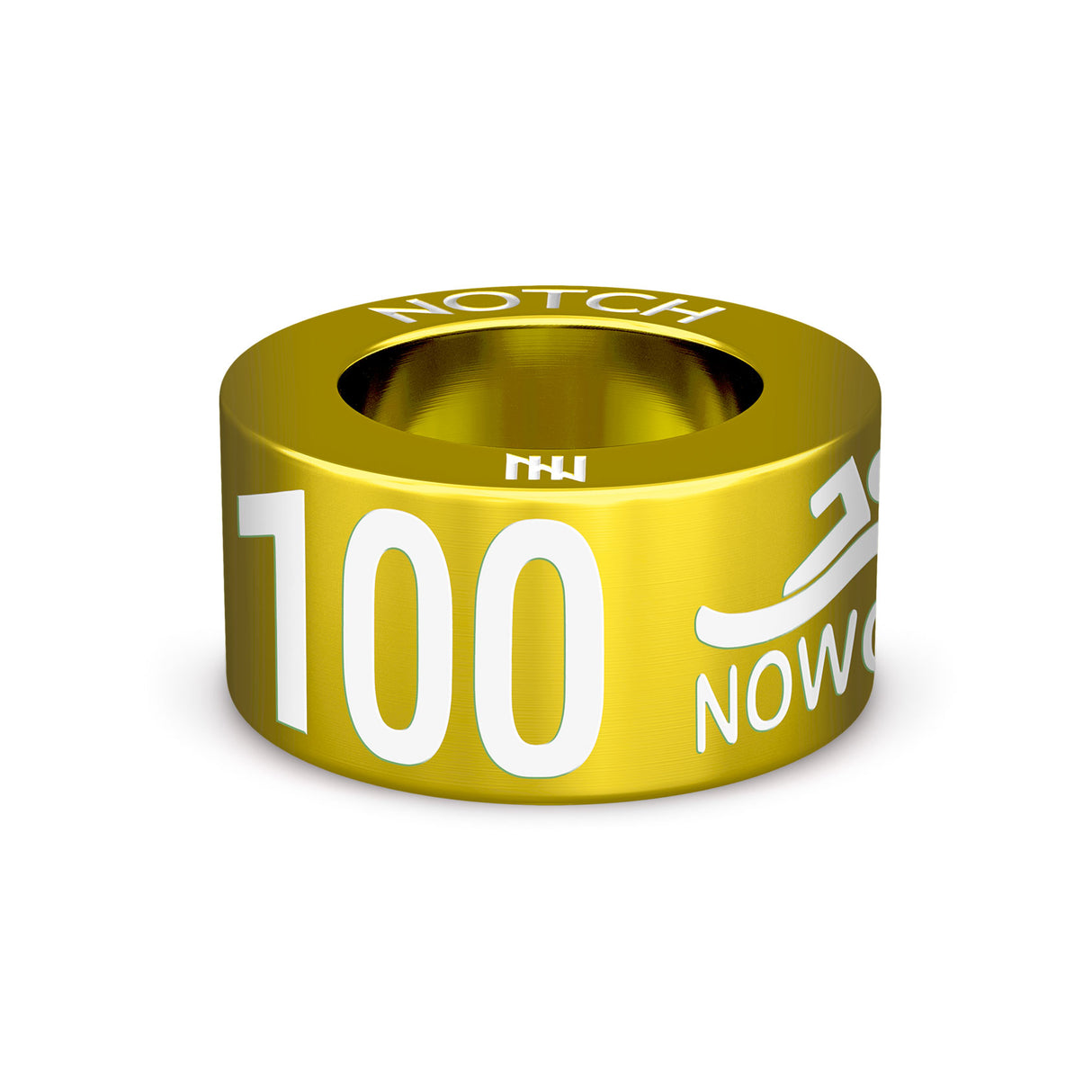 NOWCA 100 Milestone NOTCH Charm