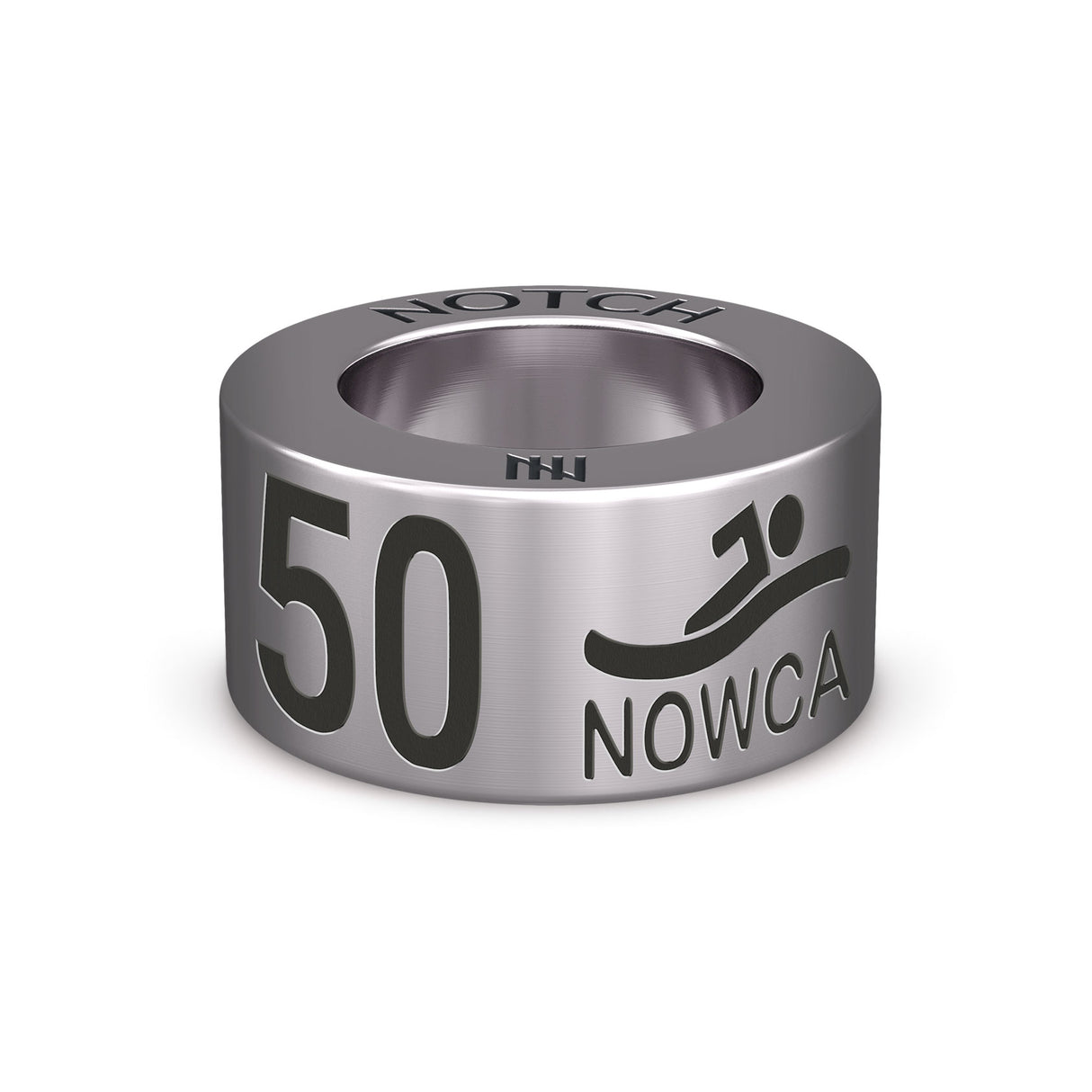 NOWCA 50 Milestone NOTCH Charm