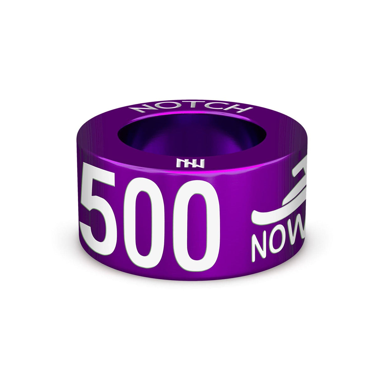 NOWCA 500 Milestone NOTCH Charm
