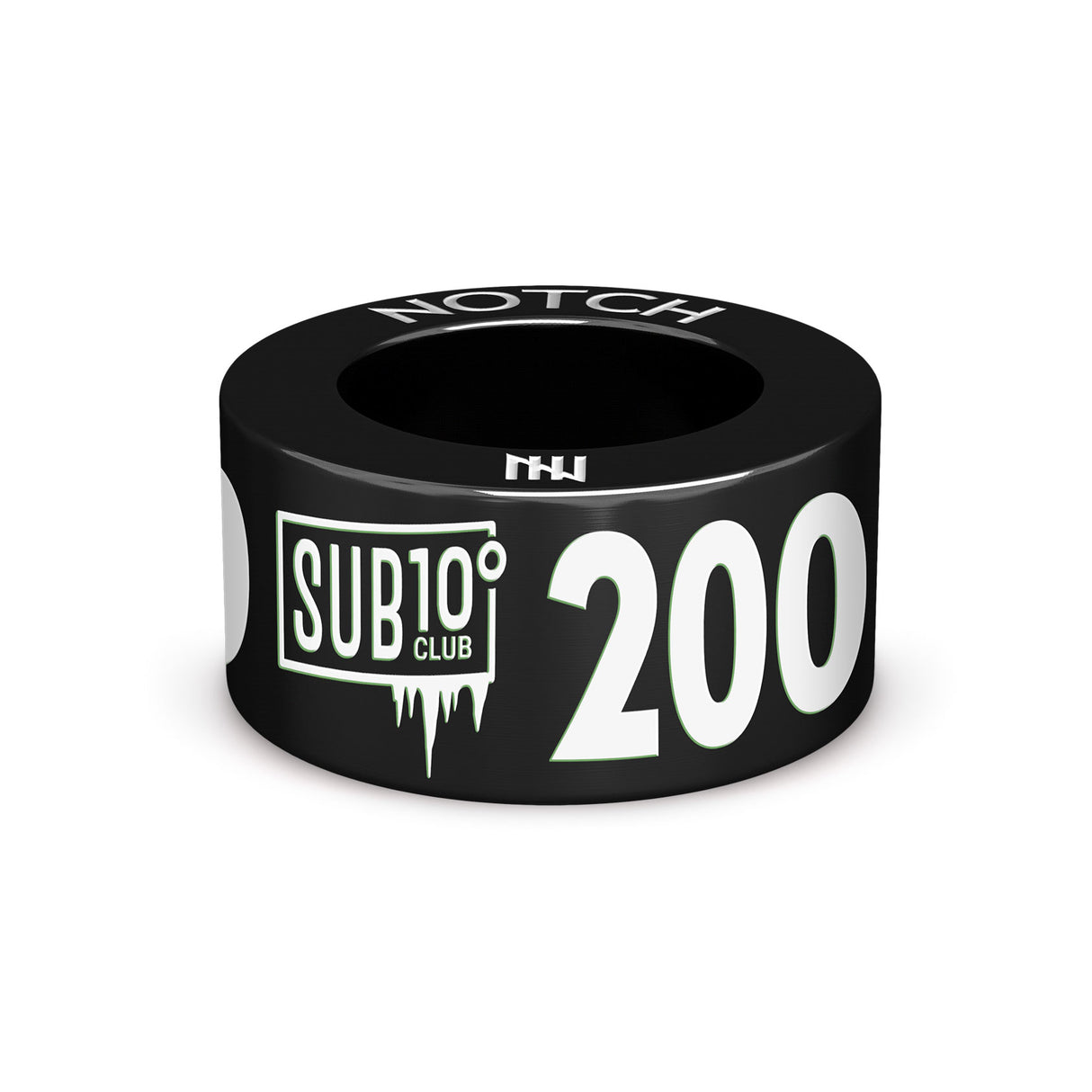 NOWCA Sub10 200 Milestone NOTCH Charm