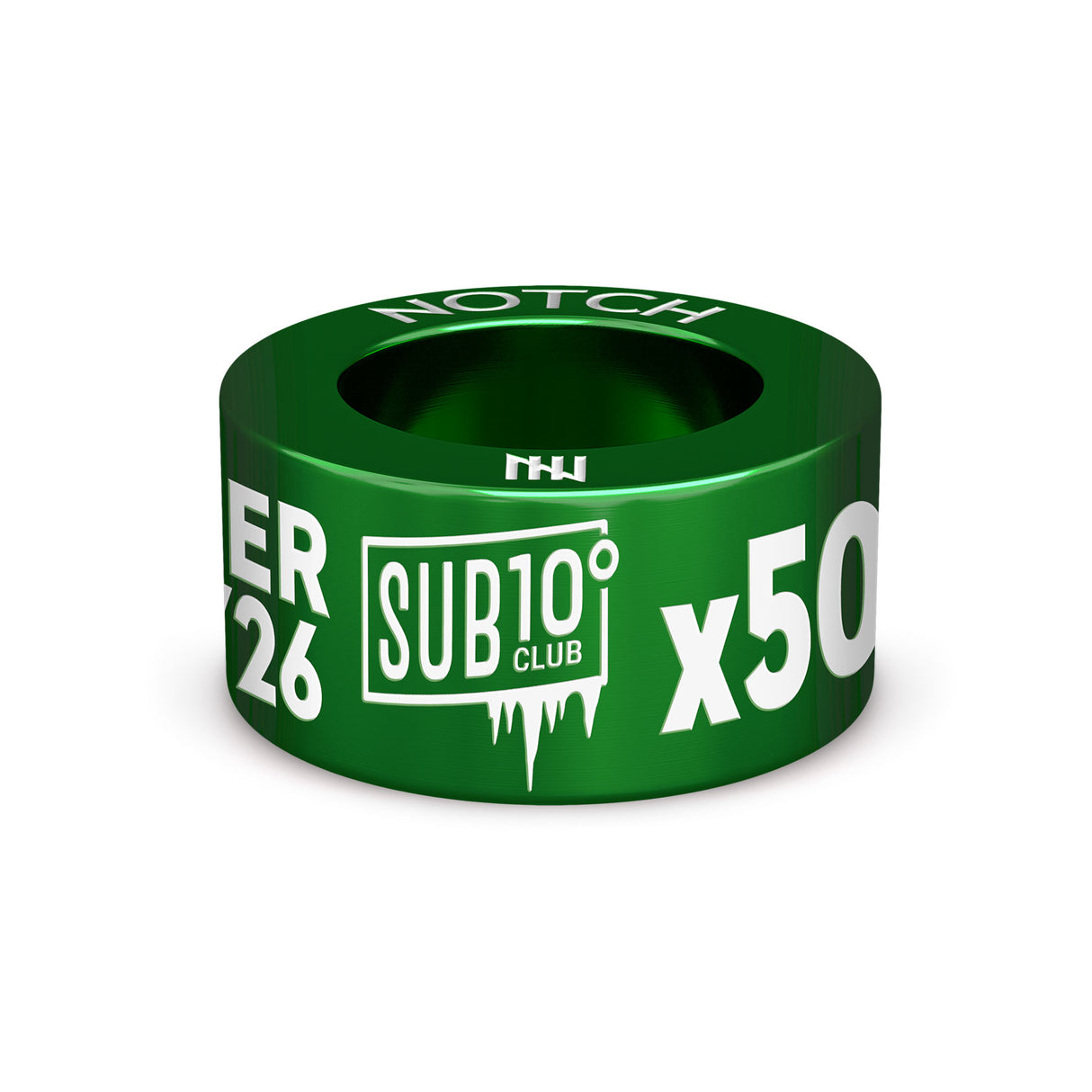 NOWCA Sub10 50 Milestone NOTCH Charm