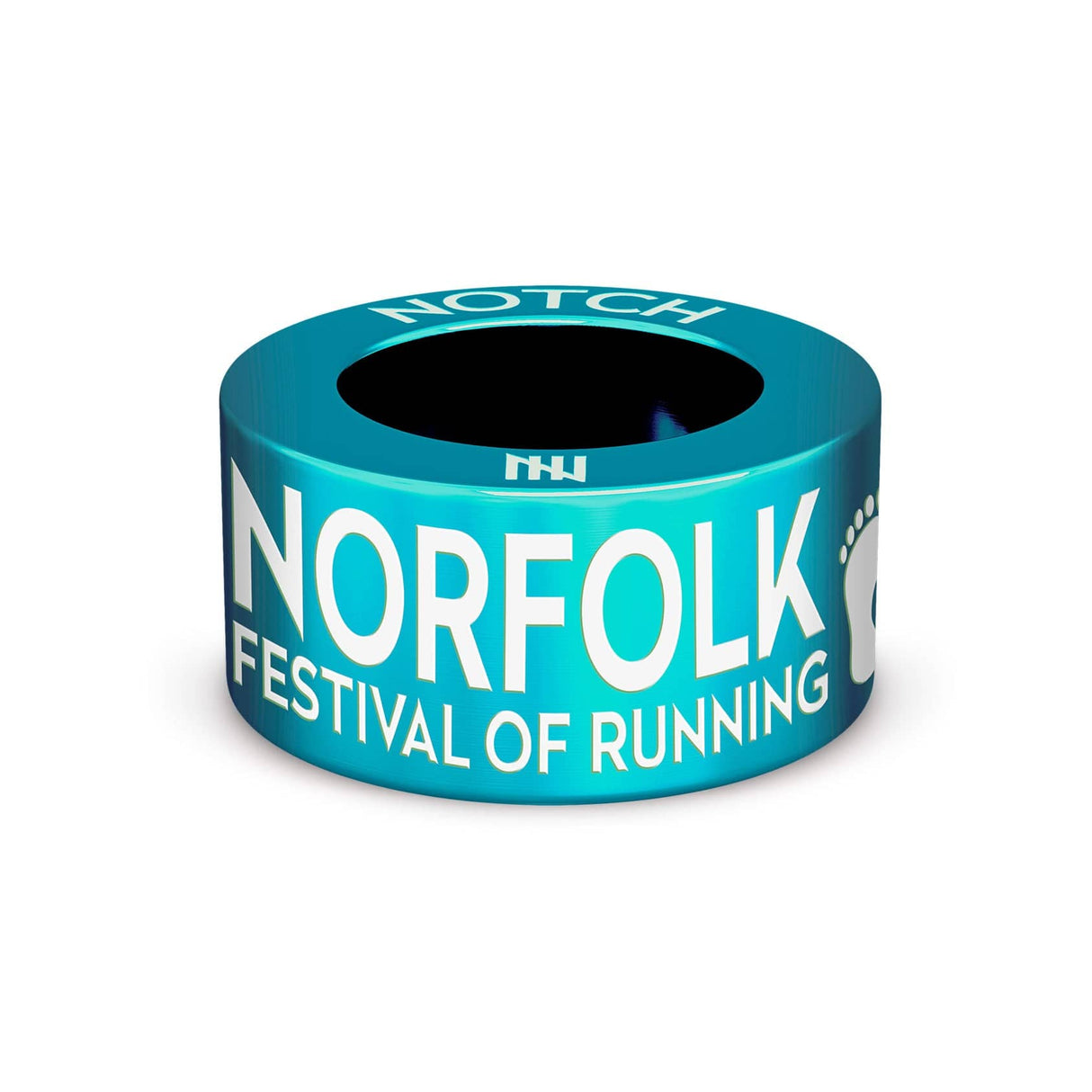 Norfolk Festival of Running NOTCH Charm