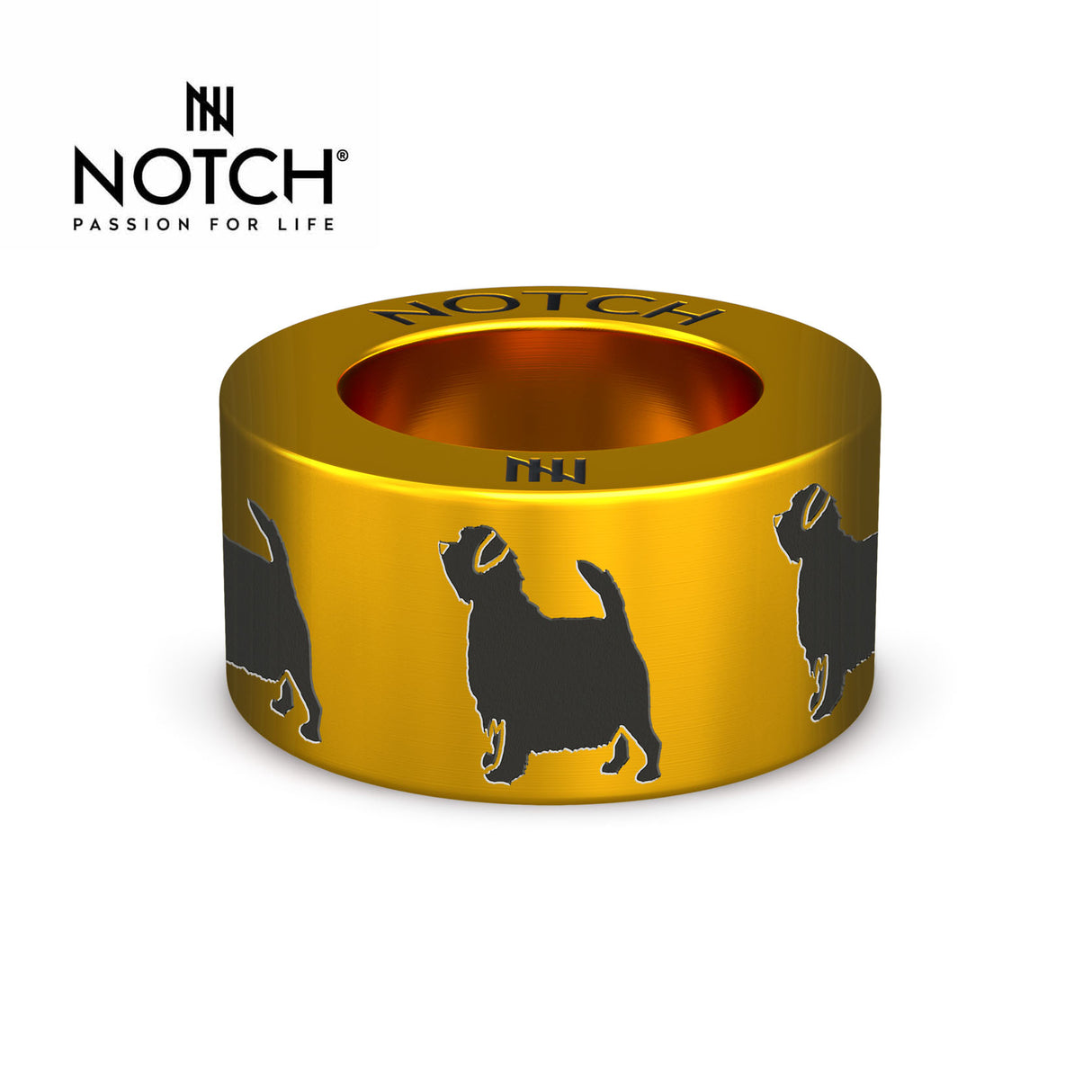 Norfolk Terrrier NOTCH Charm