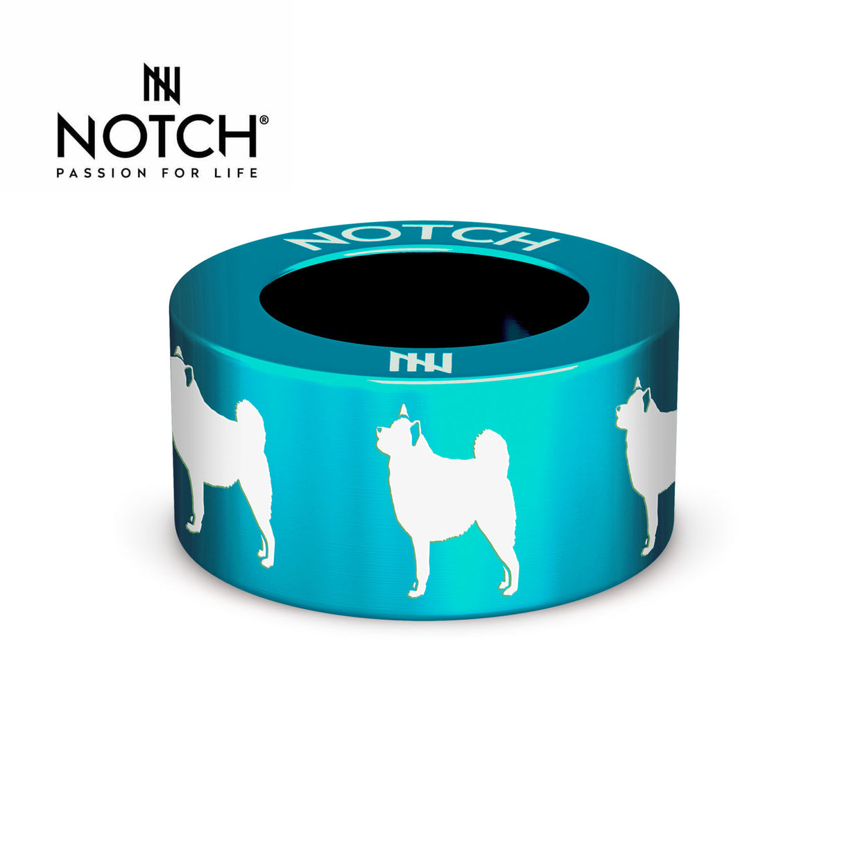 Norwegian Elkhound NOTCH Charm