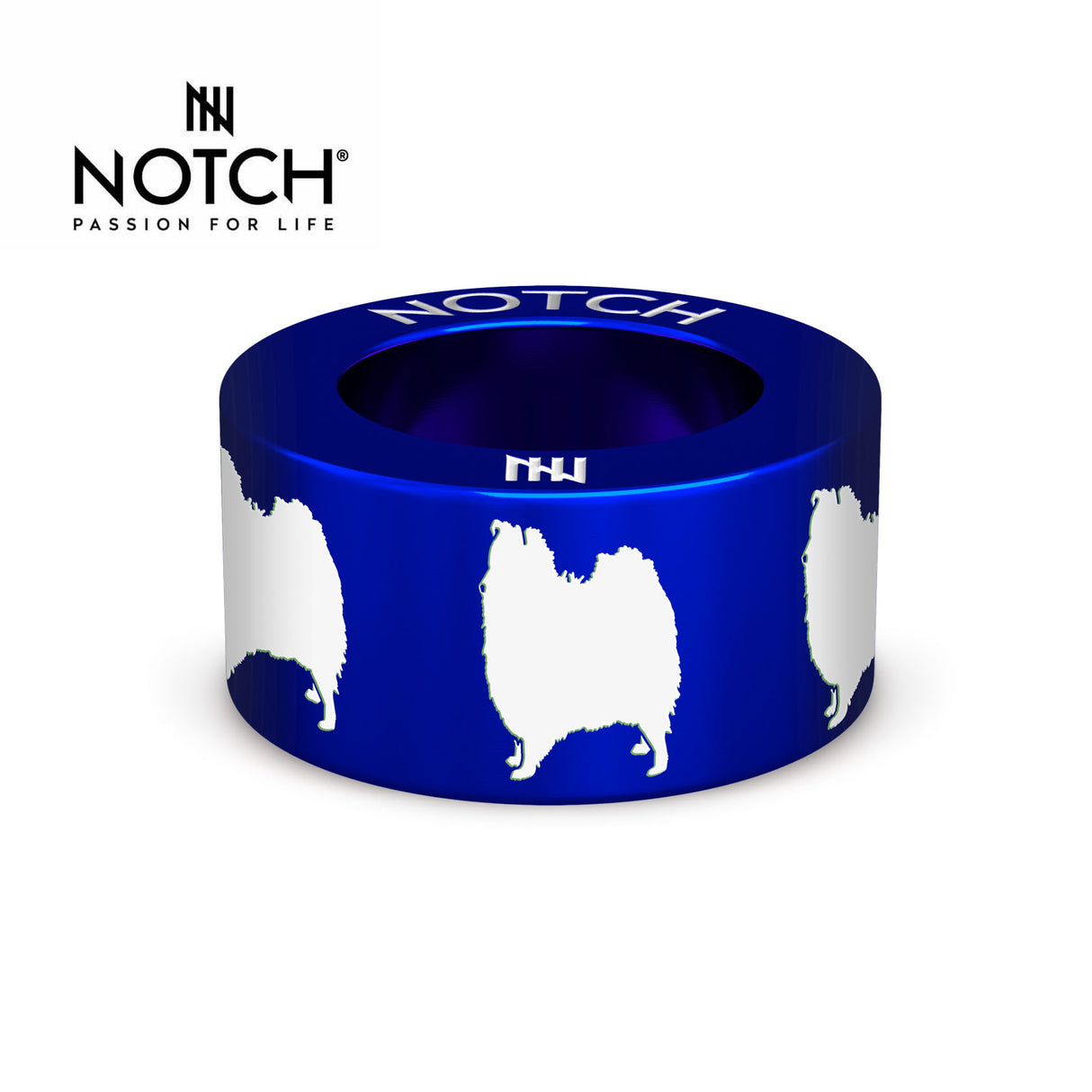 Japanese Spitz NOTCH Charm