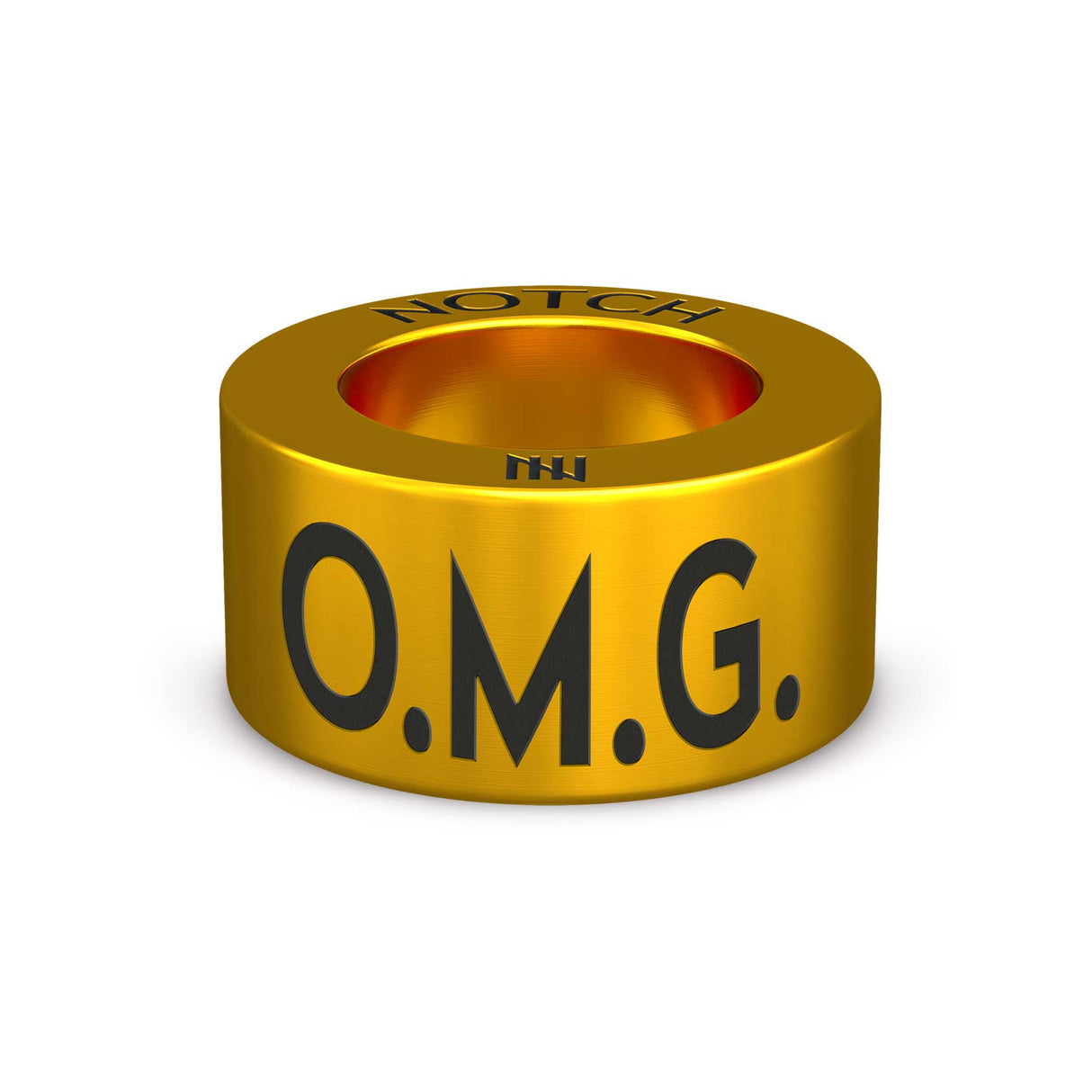 O.M.G. (One Mile 2 Go) NOTCH Charm