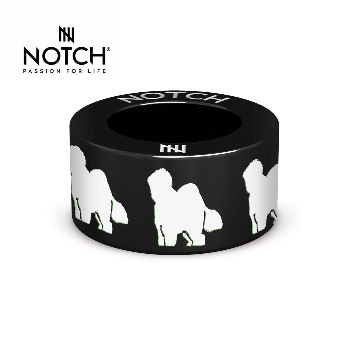 Old English Sheepdog NOTCH Charm