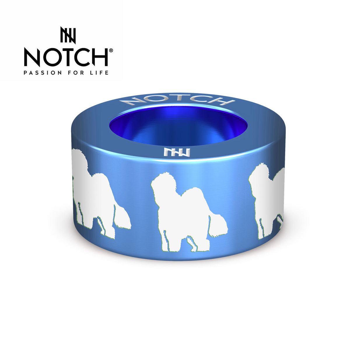 Old English Sheepdog NOTCH Charm