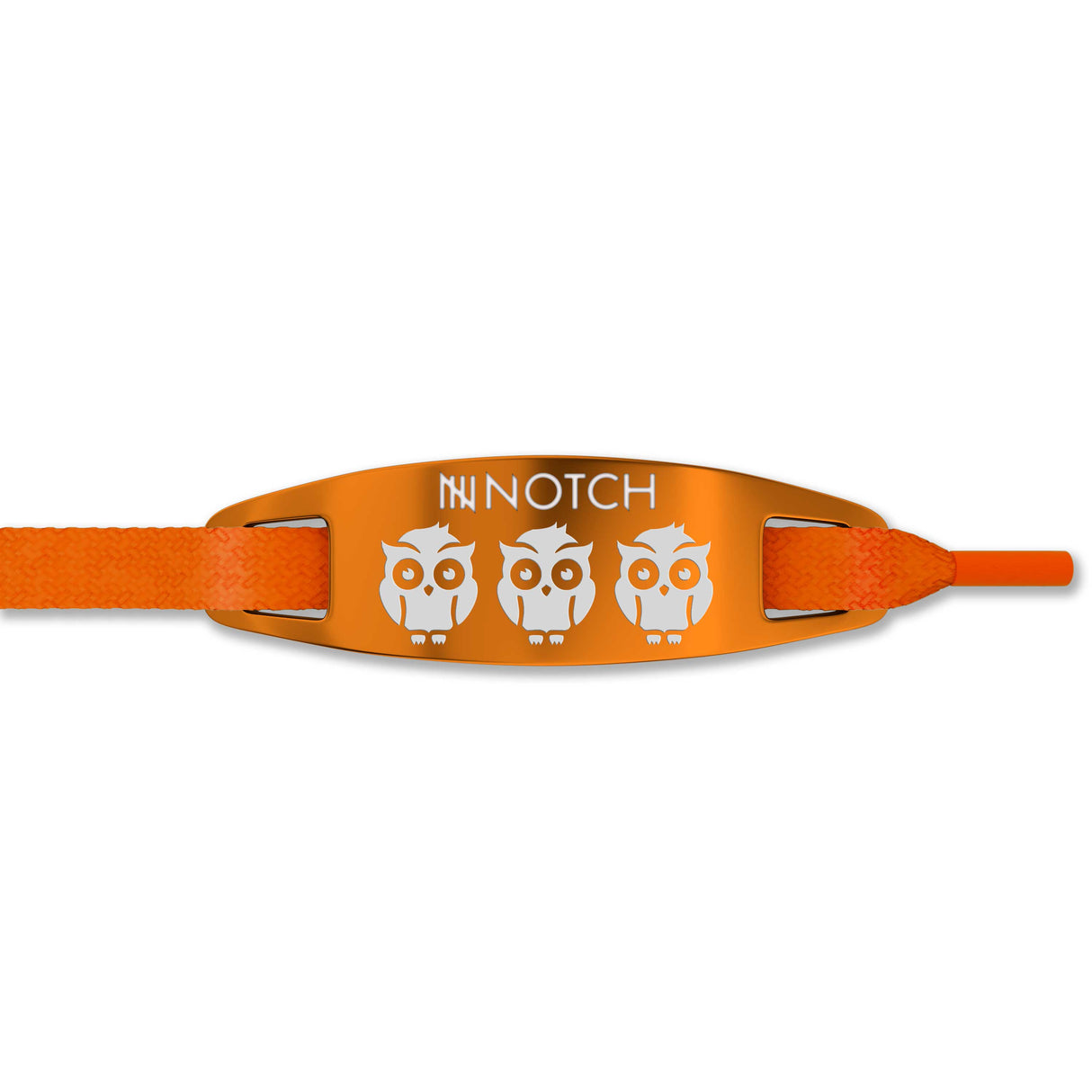 Owls NOTCH Lace Tag