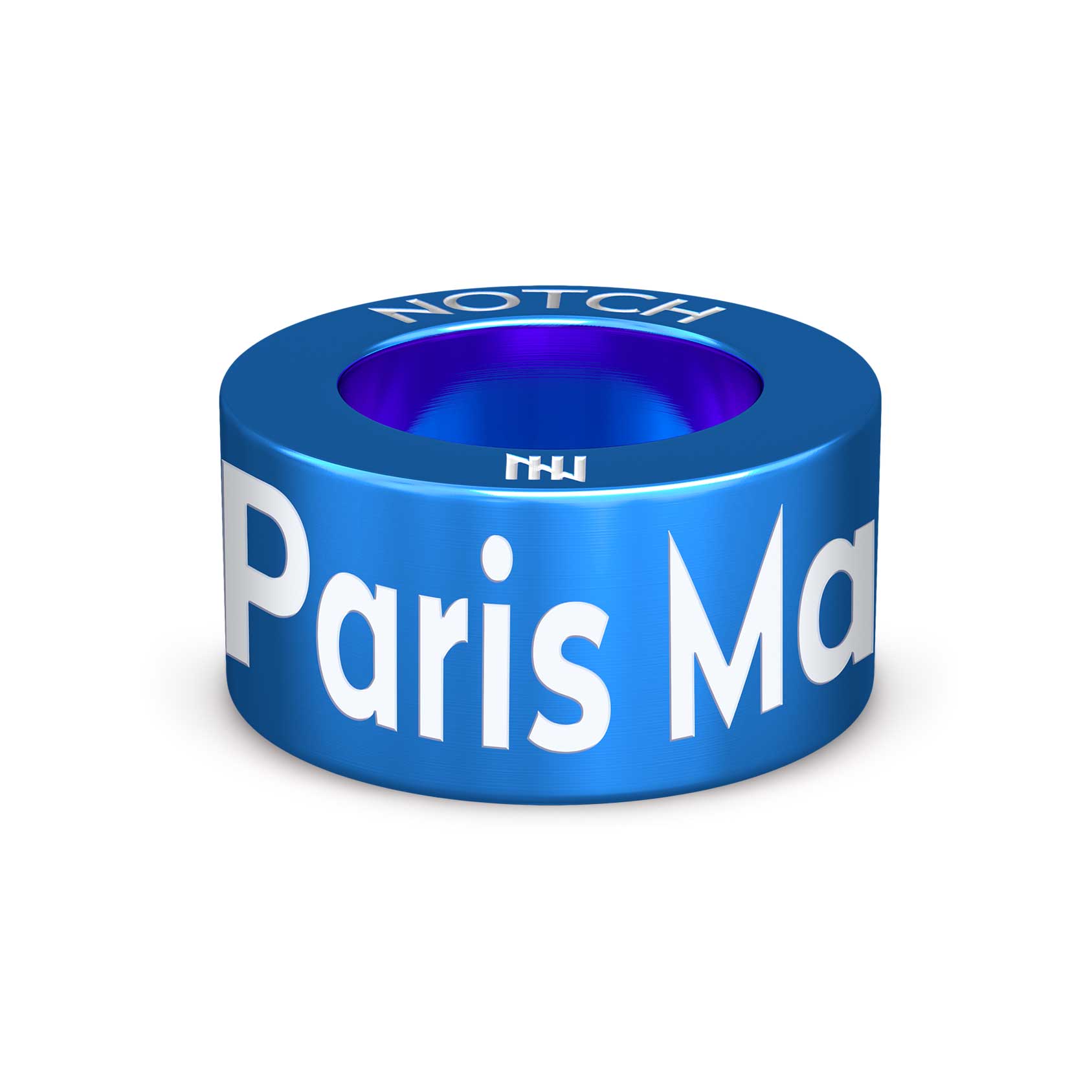 Paris Marathon Finisher NOTCH Charm