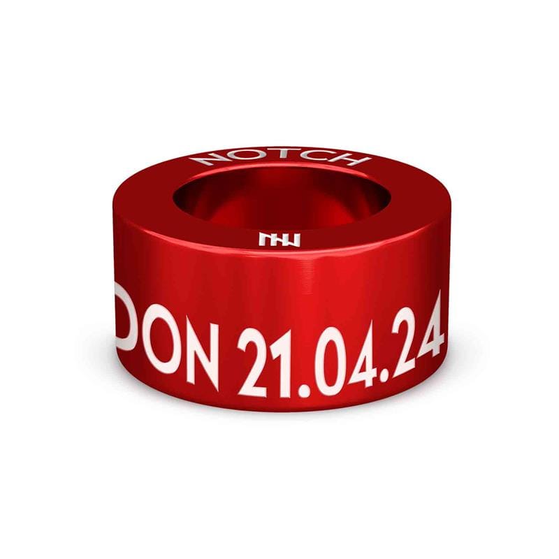 Marathon Personal Best NOTCH Charm