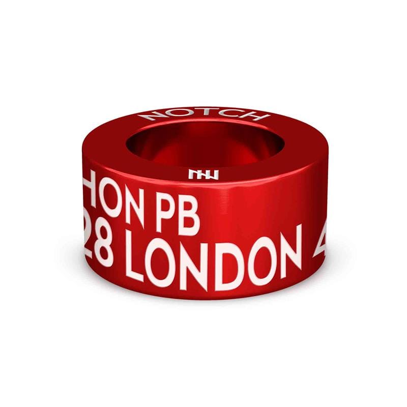 Marathon Personal Best NOTCH Charm