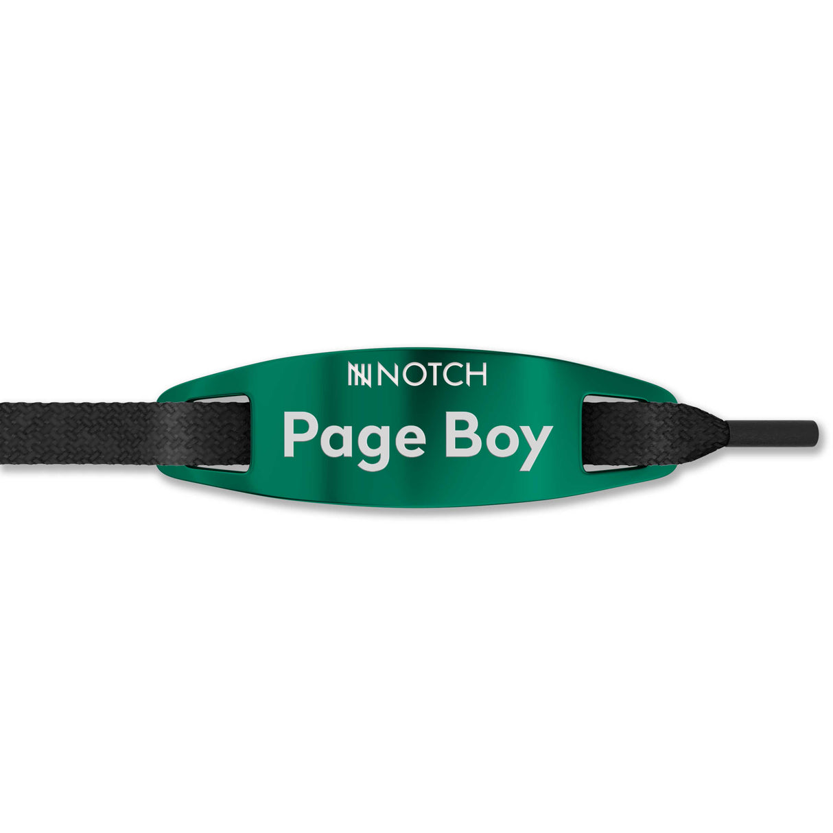 Page Boy NOTCH Lace Tag
