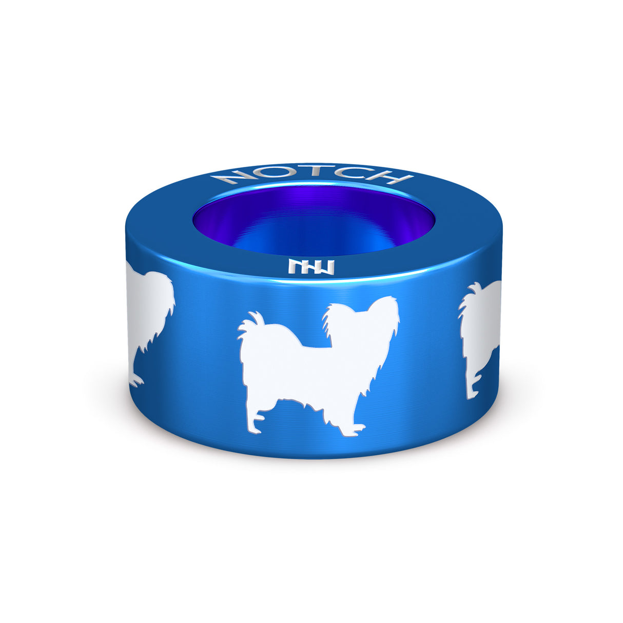 Papillon Dog NOTCH Charm