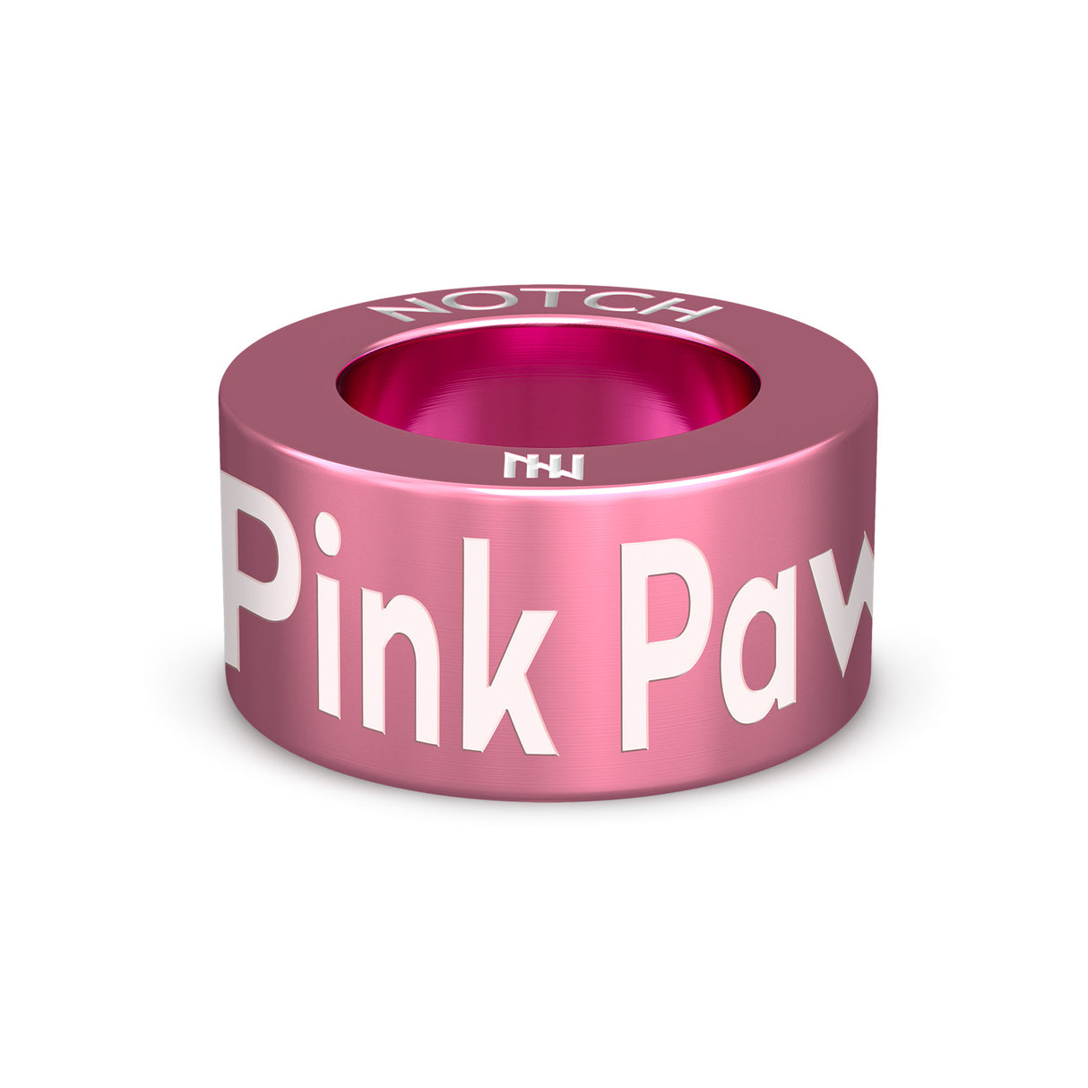 Pink Paws Flyball Team NOTCH Charm