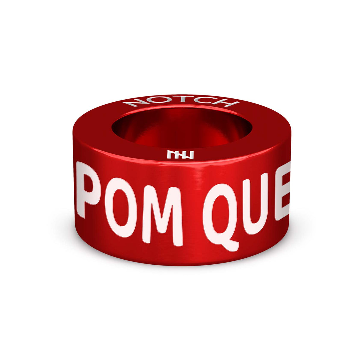 POM QUEEN NOTCH Charm